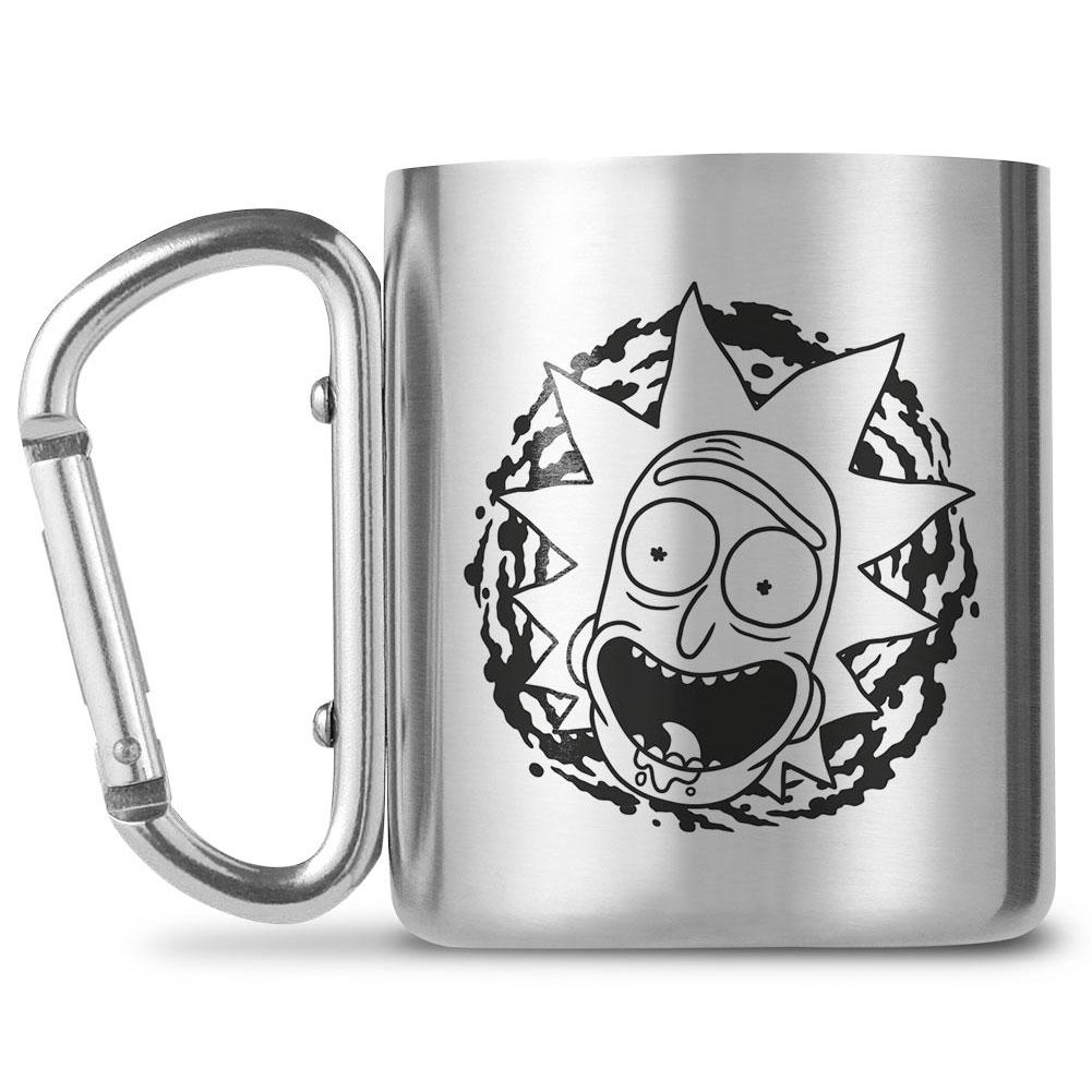 View Rick And Morty Carabiner Mug information