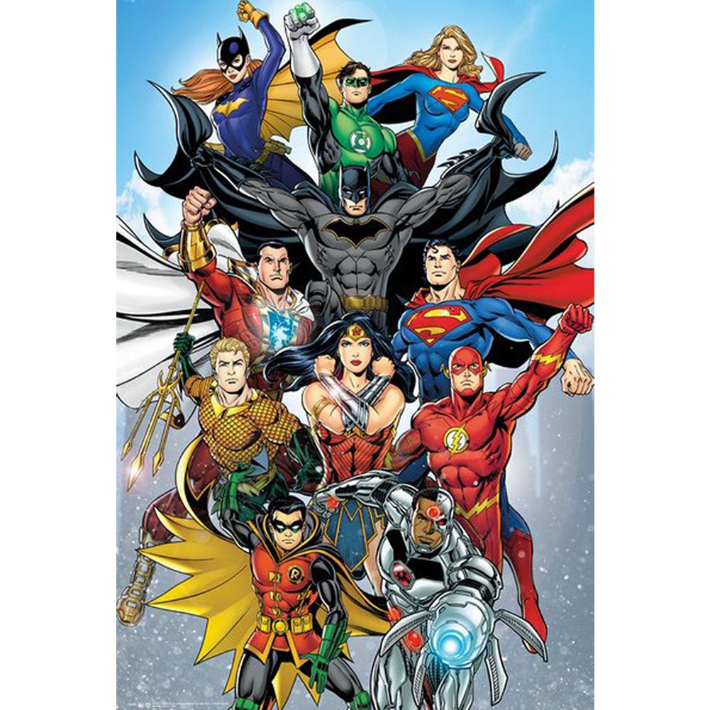 View DC Comics Poster Rebirth 249 information