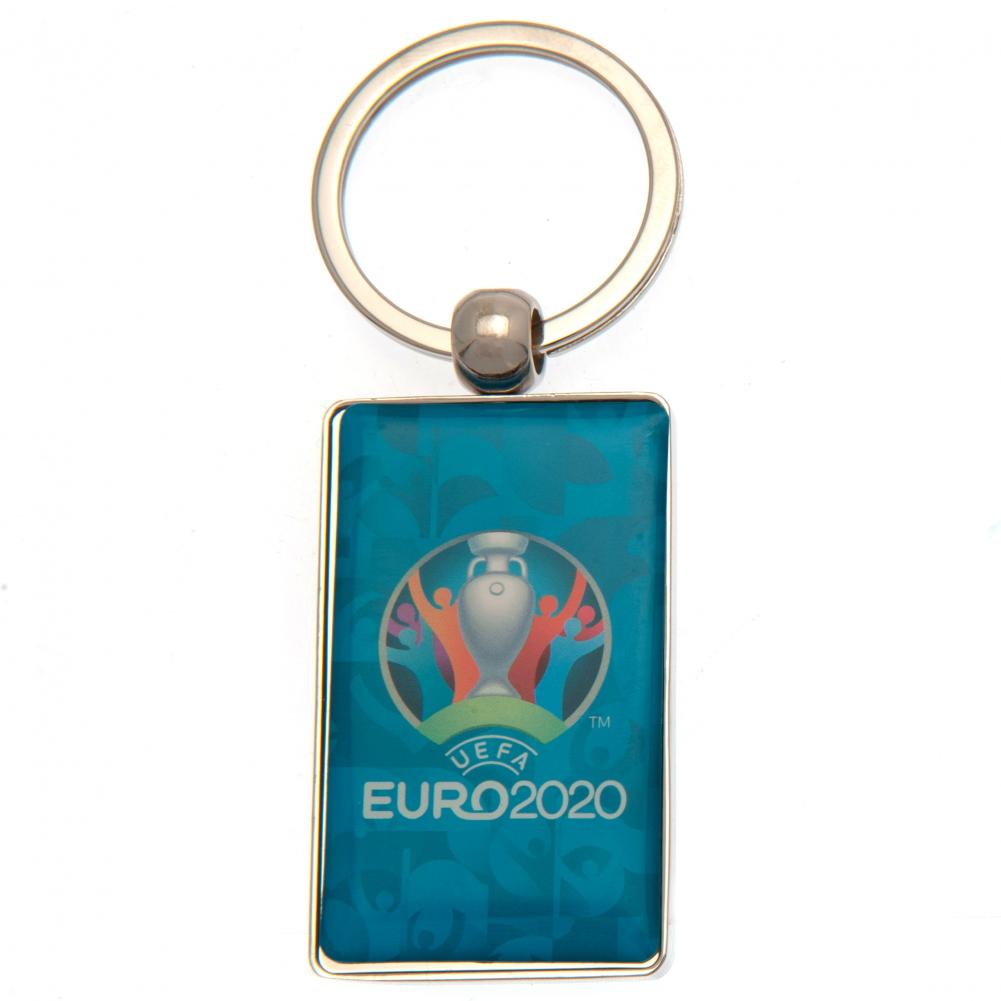 View UEFA Euro 2020 Luxury Keyring information