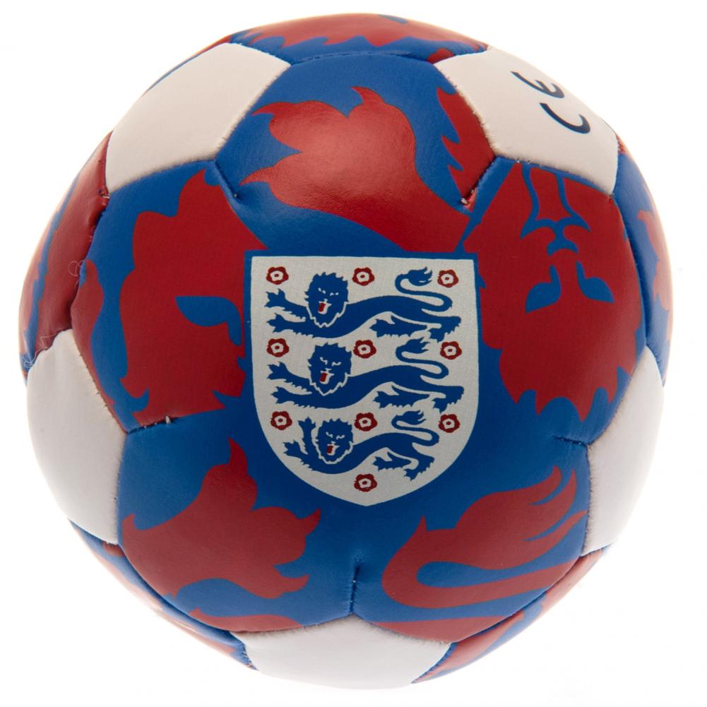 View England FA 4 inch Soft Ball information