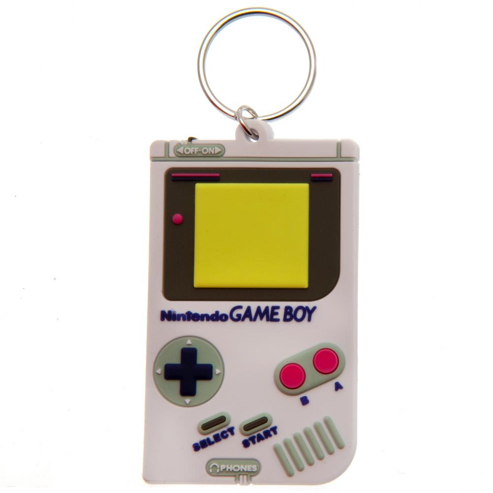 View Nintendo PVC Keyring Gameboy information