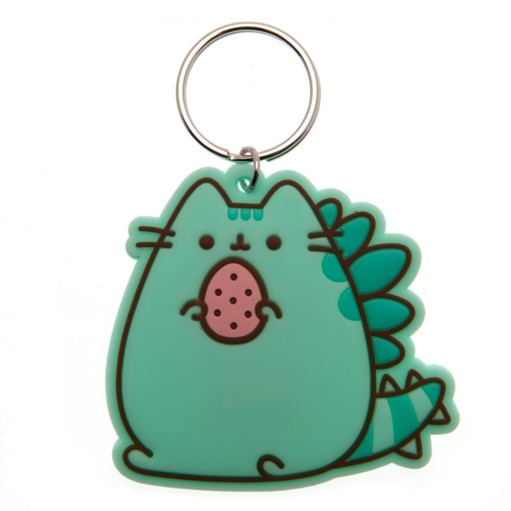 View Pusheen PVC Keyring Pusheenosaurus information