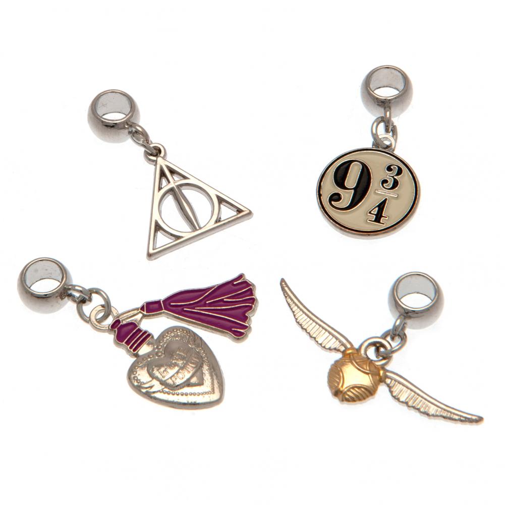 View Harry Potter Silver Plated Charm Set information