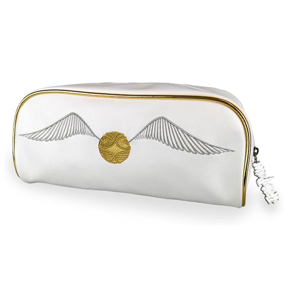 View Harry Potter PU Wash Bag Golden Snitch information