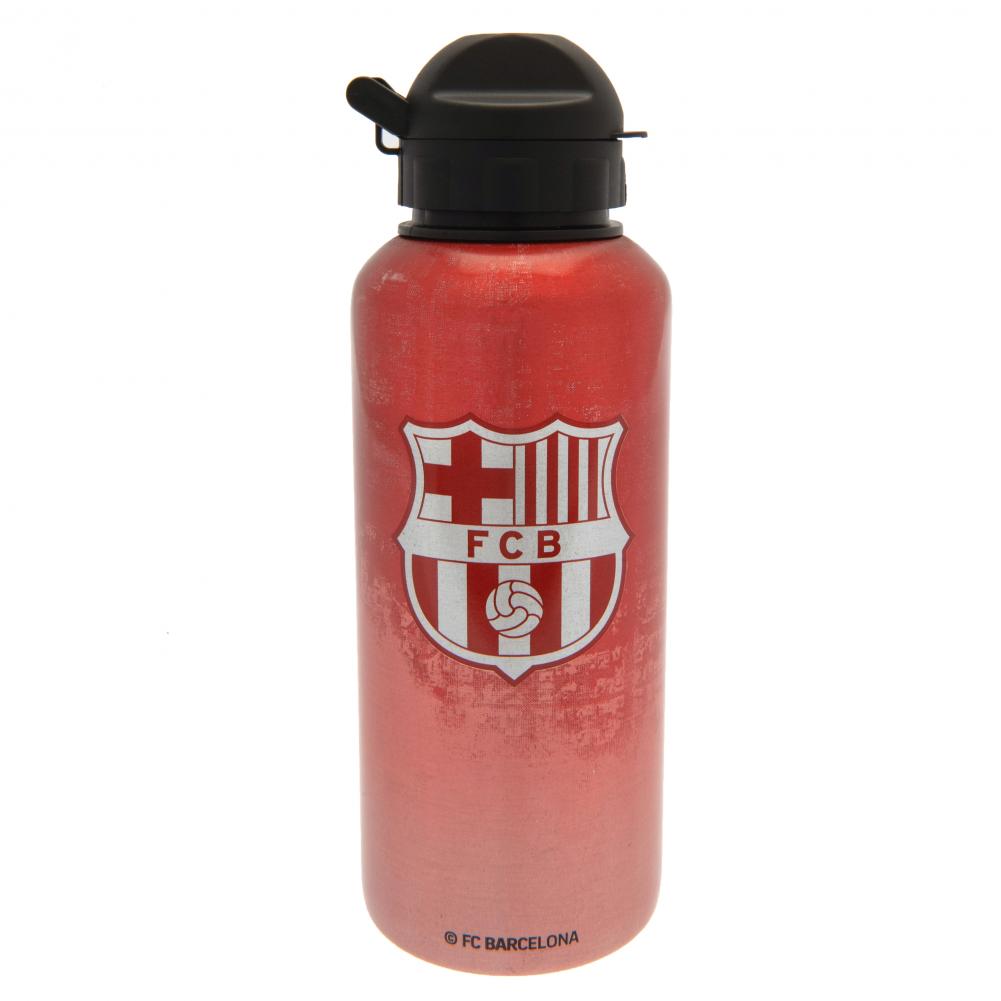 View FC Barcelona Aluminium Drinks Bottle RG information