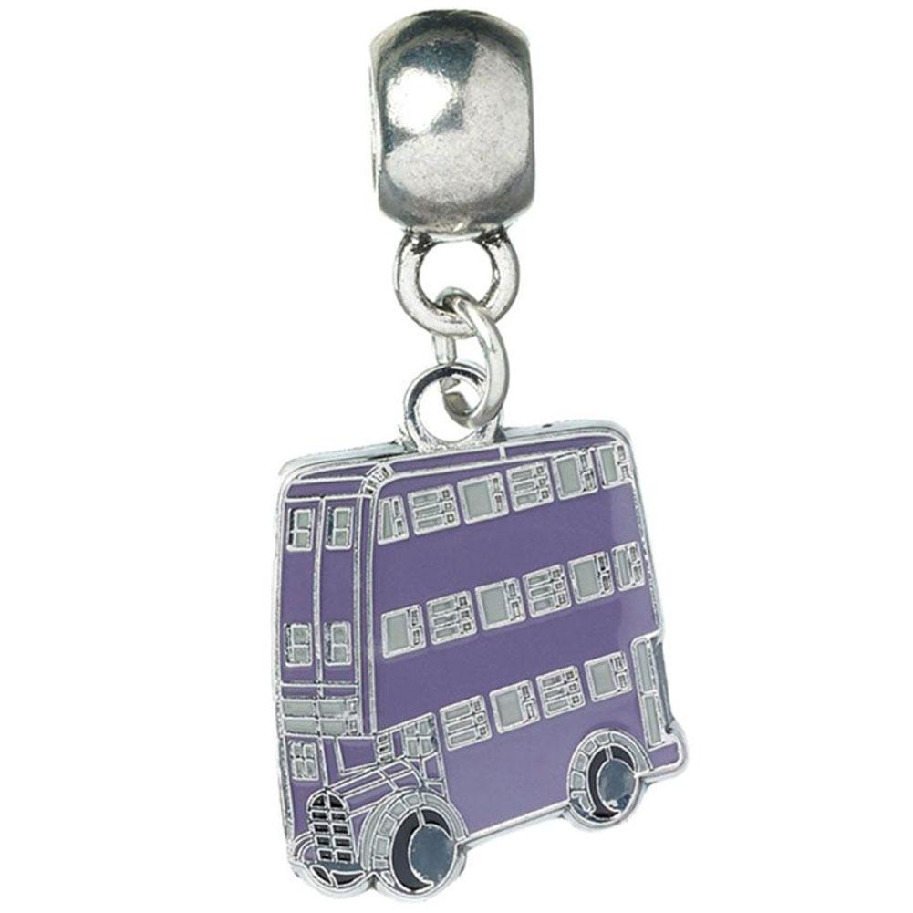 View Harry Potter Silver Plated Charm Knight Bus information