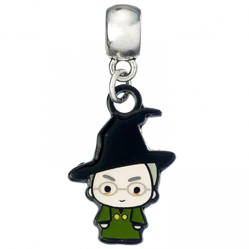 View Harry Potter Silver Plated Charm Chibi Professor McGonagall information