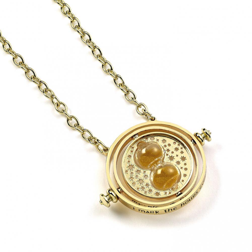 View Harry Potter Gold Plated Necklace Time Turner information