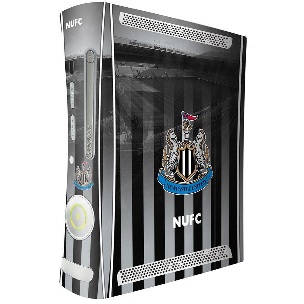 View Newcastle United FC Xbox 360 Console Skin information