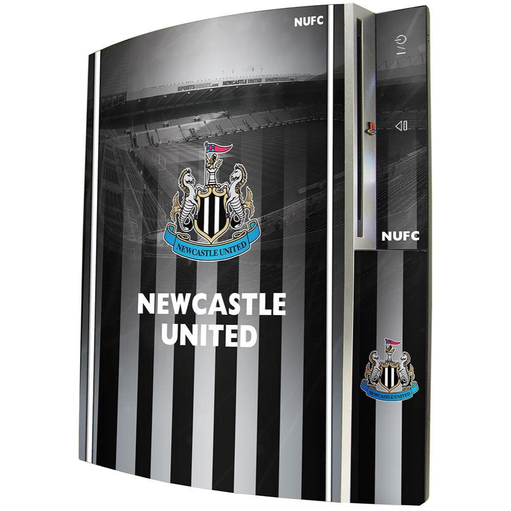 View Newcastle United FC PS3 Console Skin information