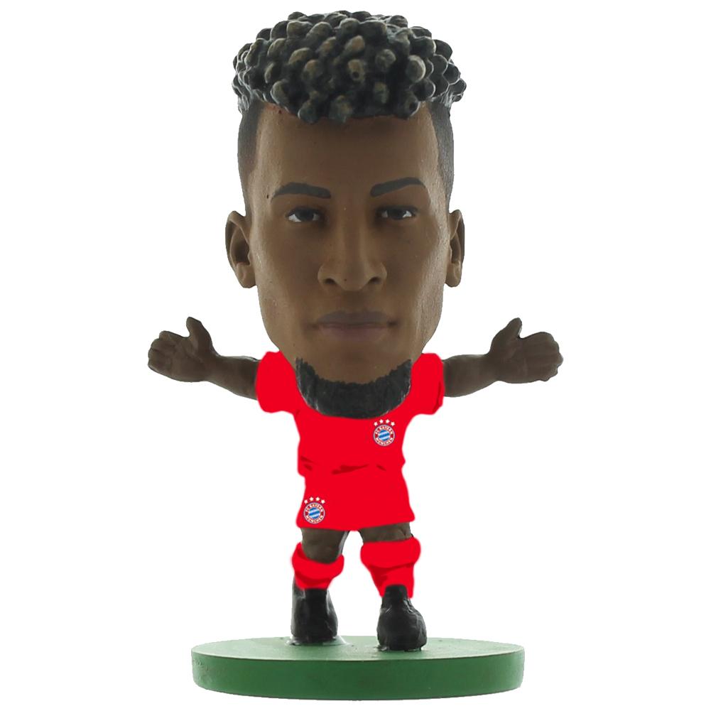 View FC Bayern Munich SoccerStarz Coman information