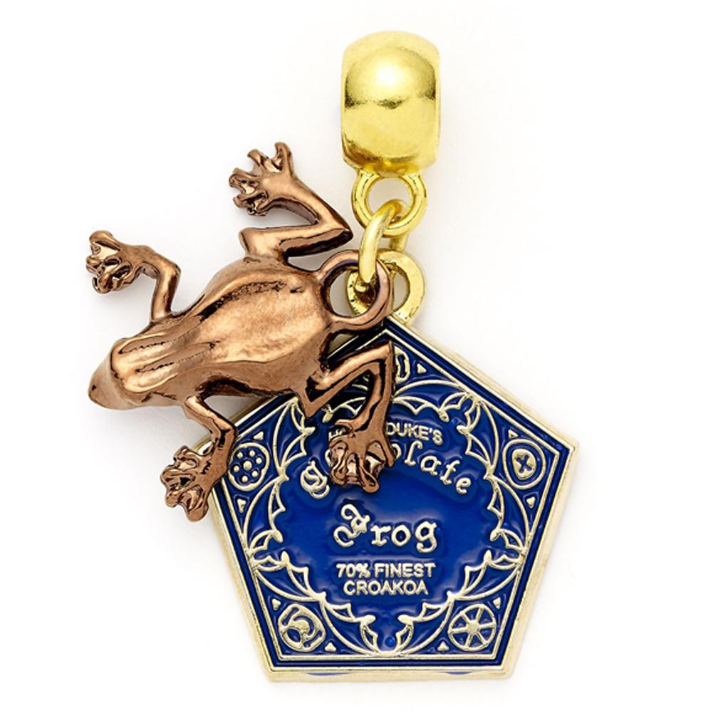 View Harry Potter Gold Plated Charm Chocolate Frog information