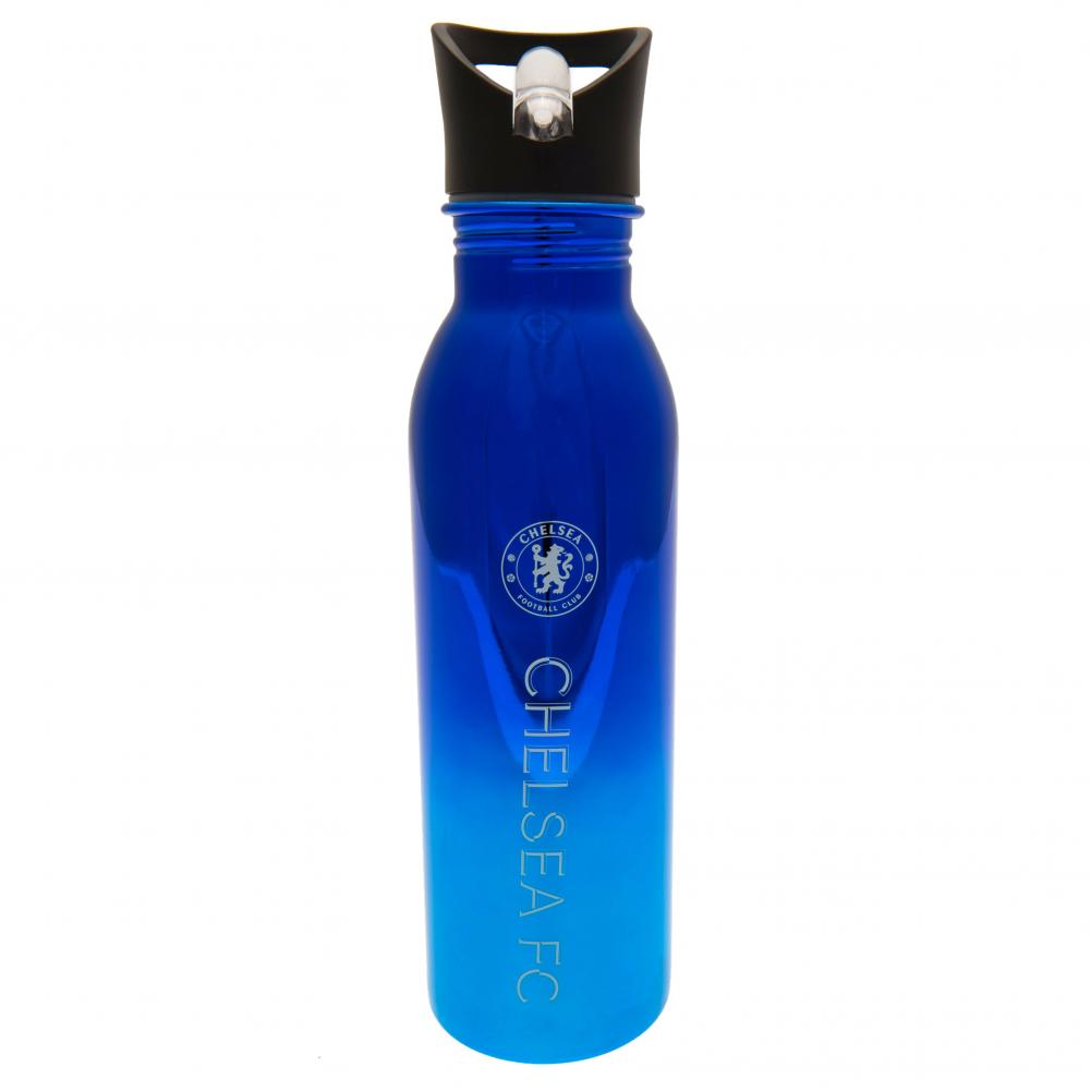 View Chelsea FC UV Metallic Drinks Bottle information