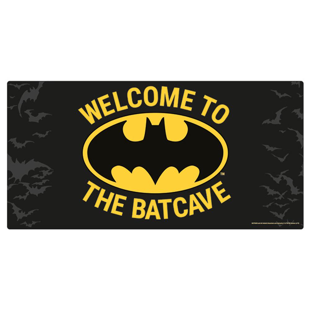 View Batman Metal Wall Sign Batcave information