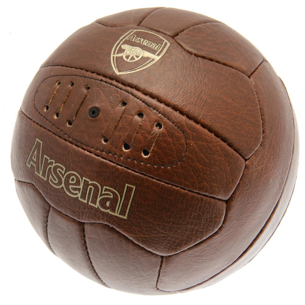 View Arsenal FC Faux Leather Football information