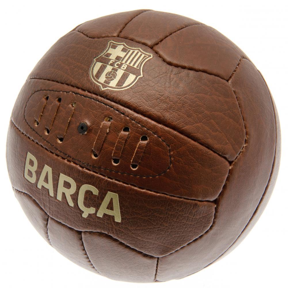 View FC Barcelona Faux Leather Football information