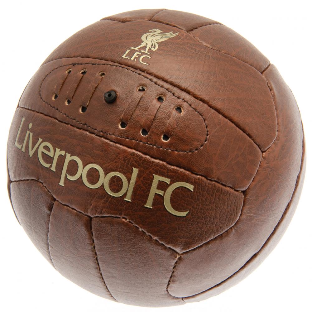 View Liverpool FC Faux Leather Football information