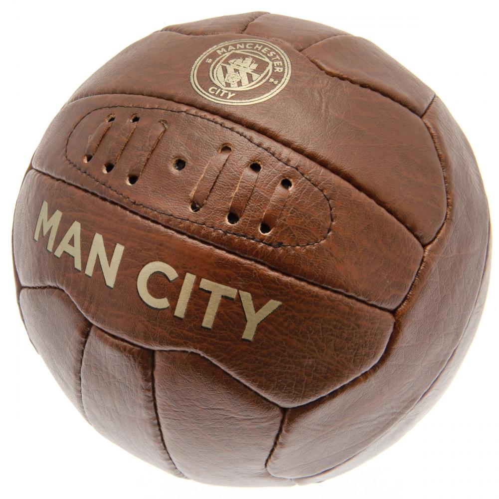 View Manchester City FC Faux Leather Football information