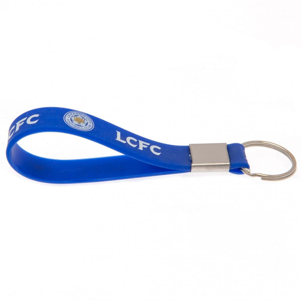 View Leicester City FC Silicone Keyring information