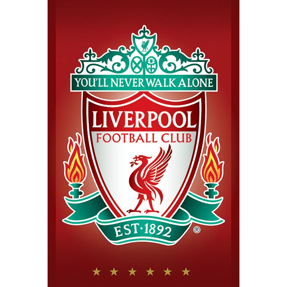 View Liverpool FC Poster Crest 31 information