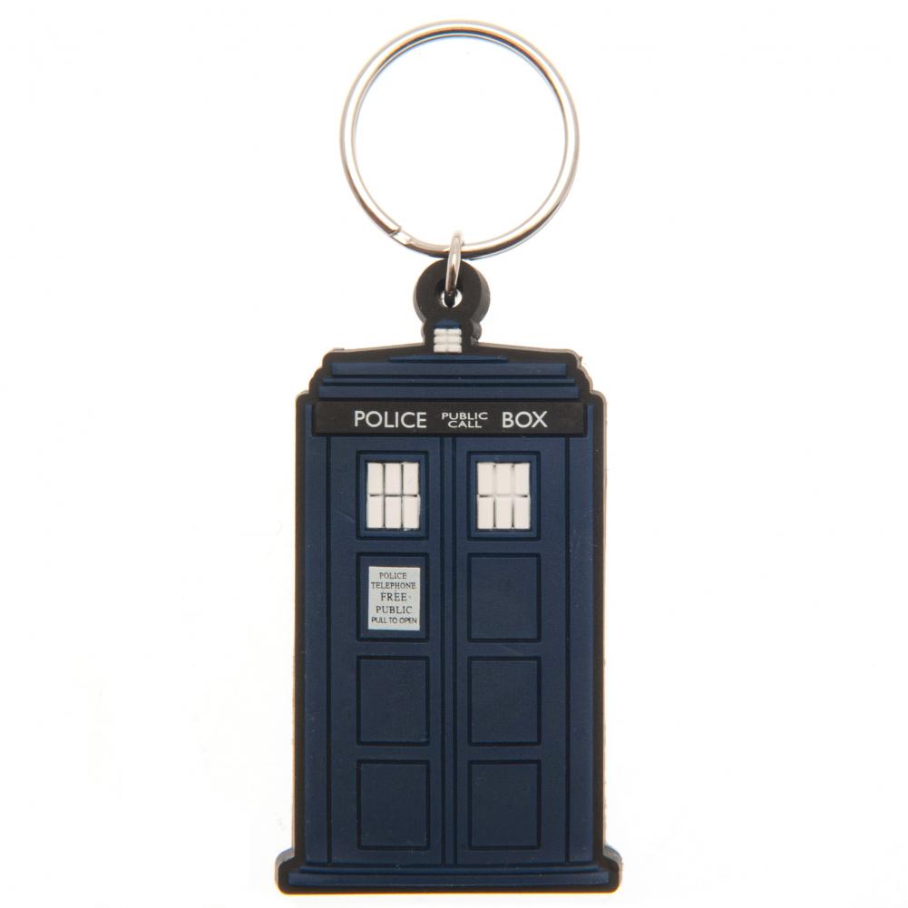 View Doctor Who PVC Keyring Tardis information