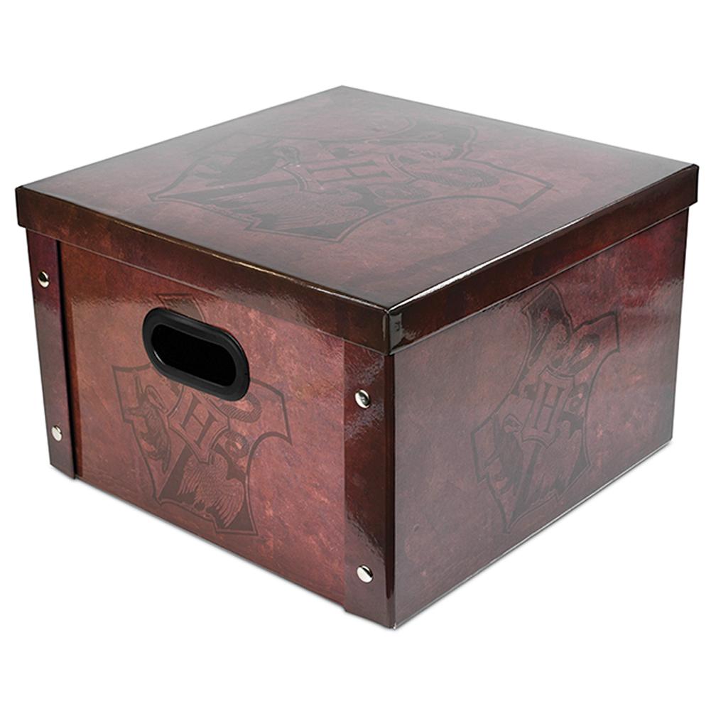 View Harry Potter Storage Box Hogwarts information