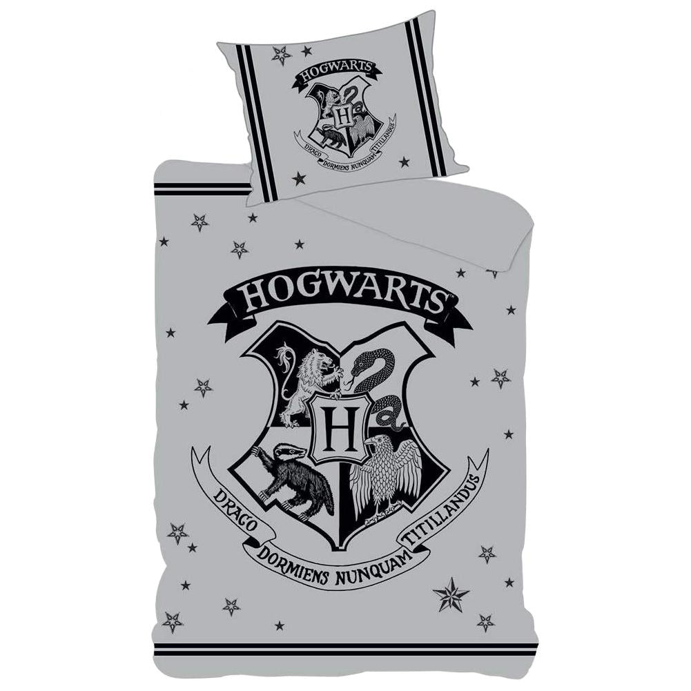 View Harry Potter Single Duvet Set Hogwarts information