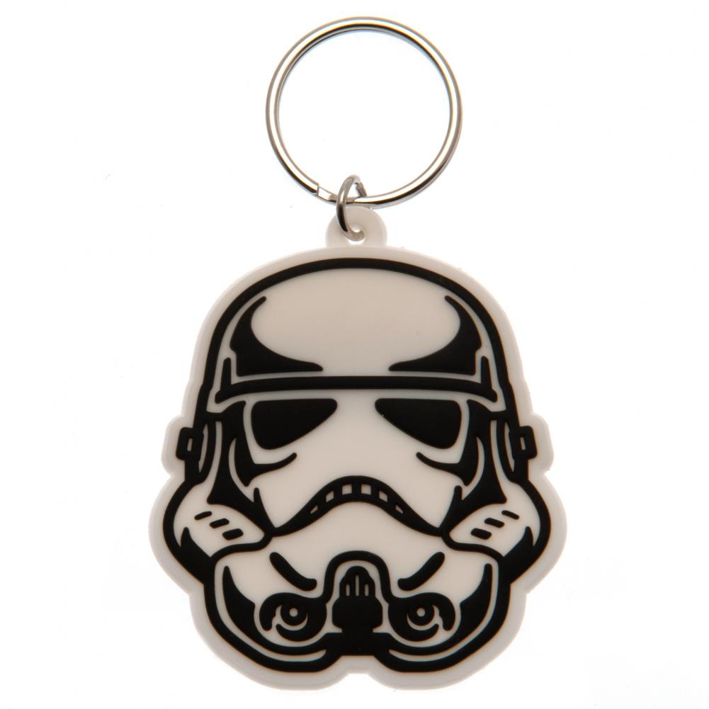 View Star Wars PVC Keyring Stormtrooper information