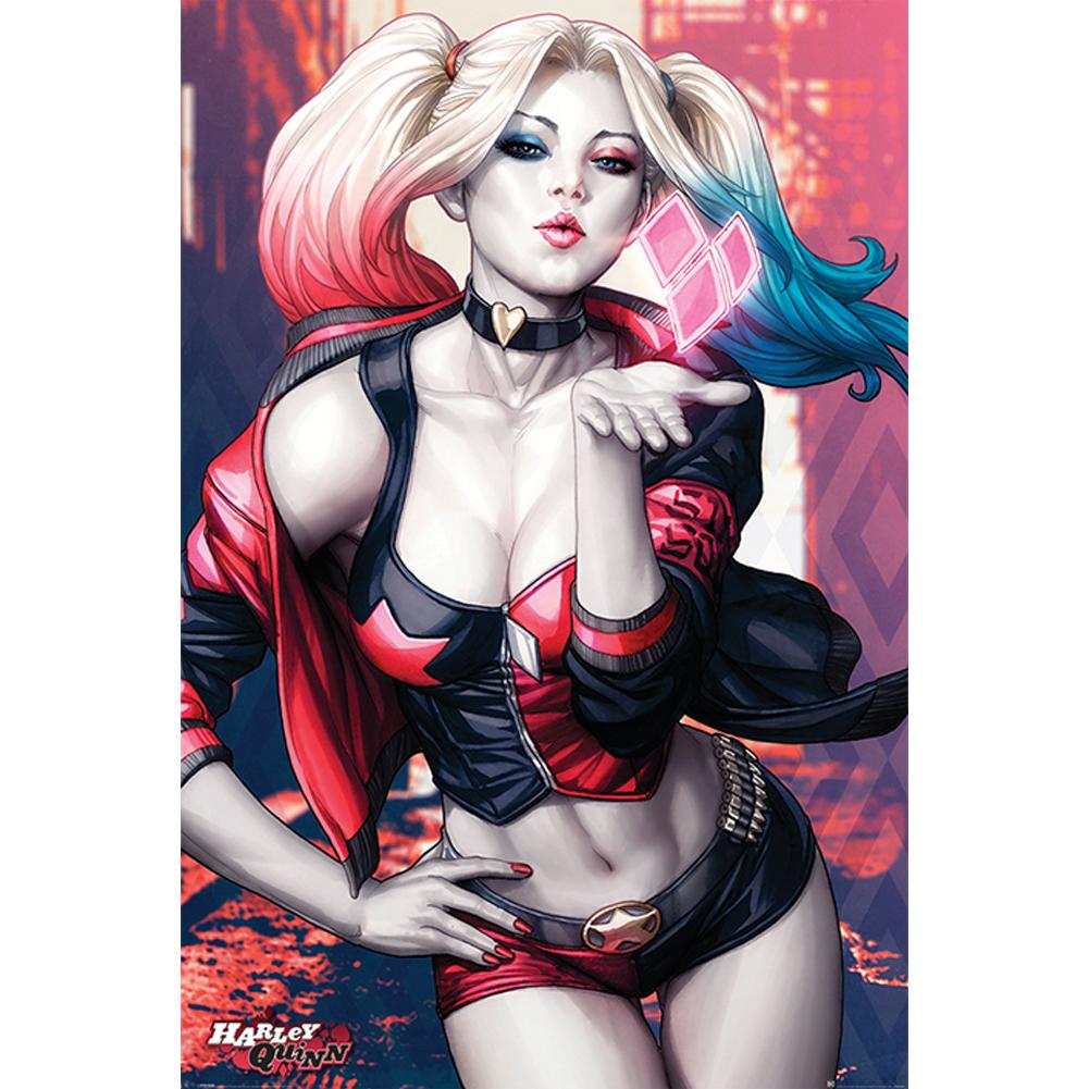 View DC Comics Poster Harley Quinn 101 information