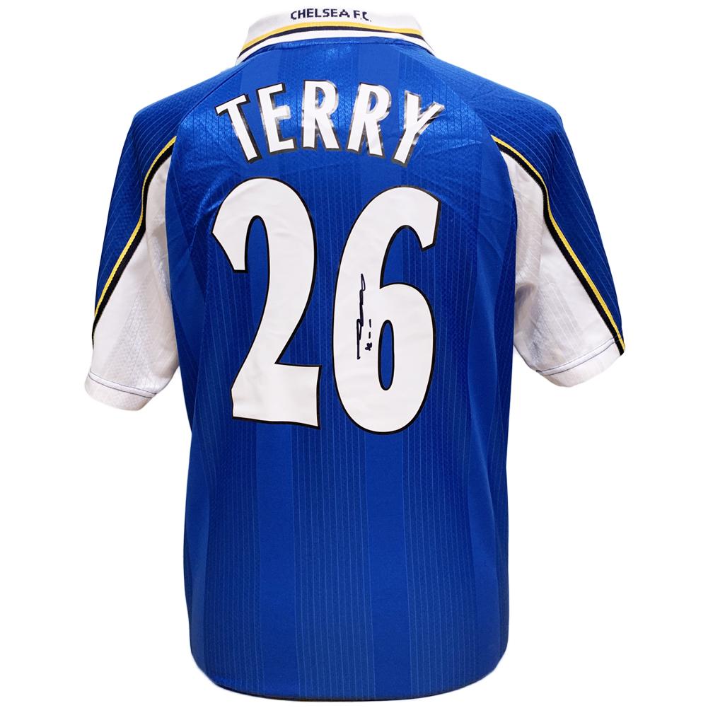 View Chelsea FC Terry Signed Shirt information