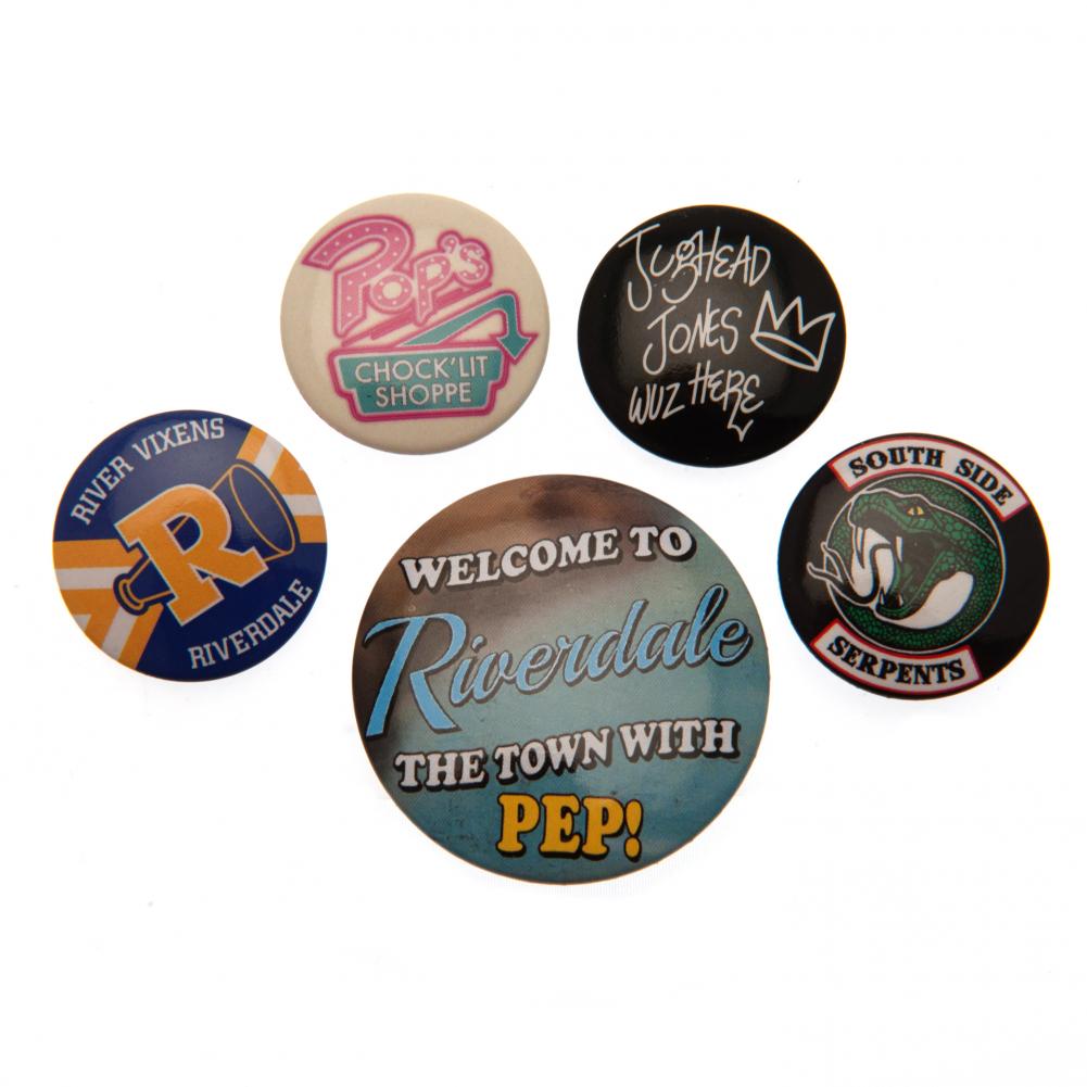 View Riverdale Button Badge Set information