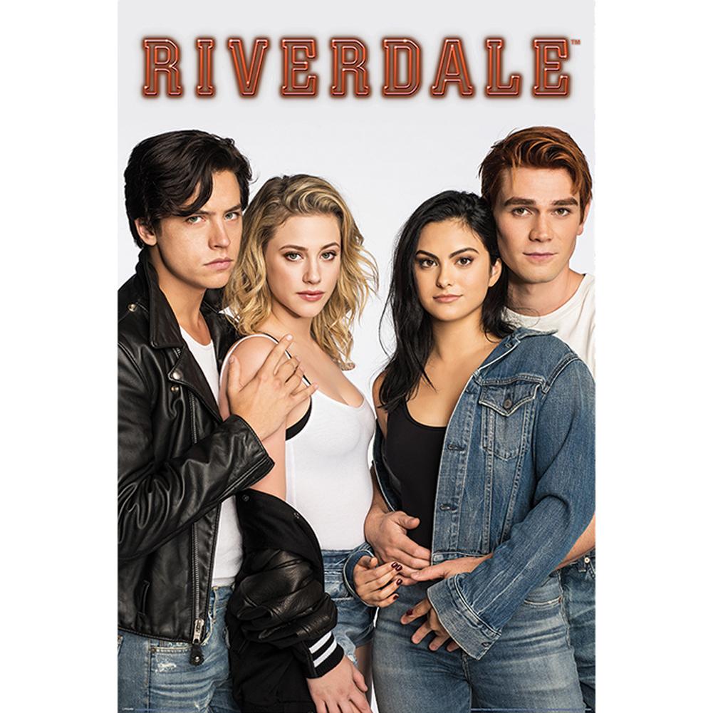 View Riverdale Poster Bughead and Varchie 105 information