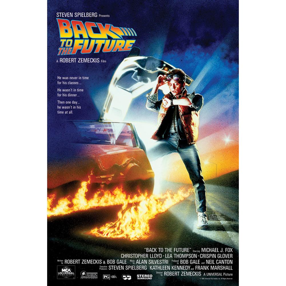 View Back To The Future Poster 108 information