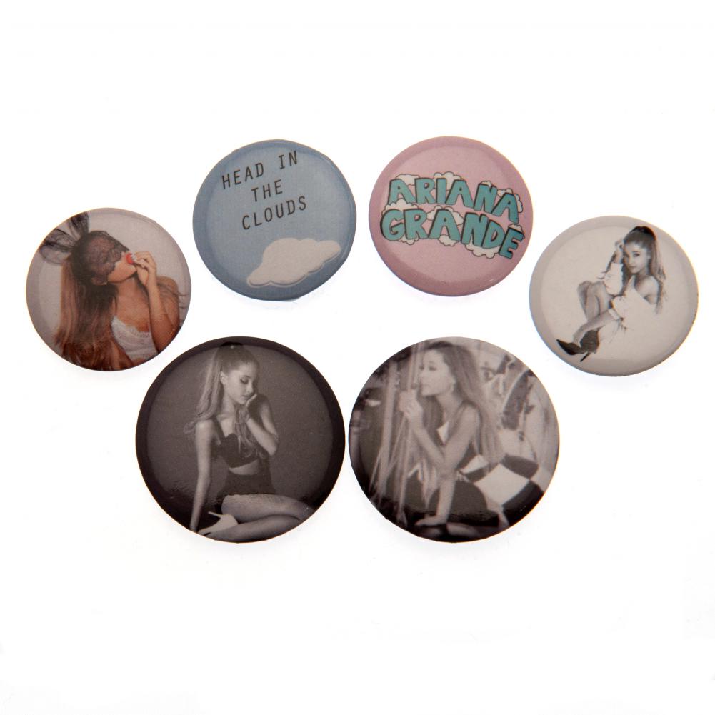 View Ariana Grande Button Badge Set information