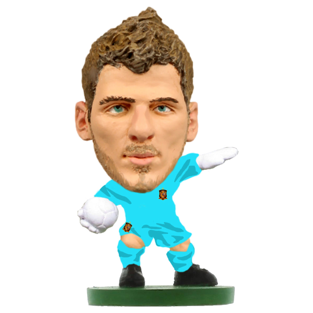 View Spain SoccerStarz De Gea information