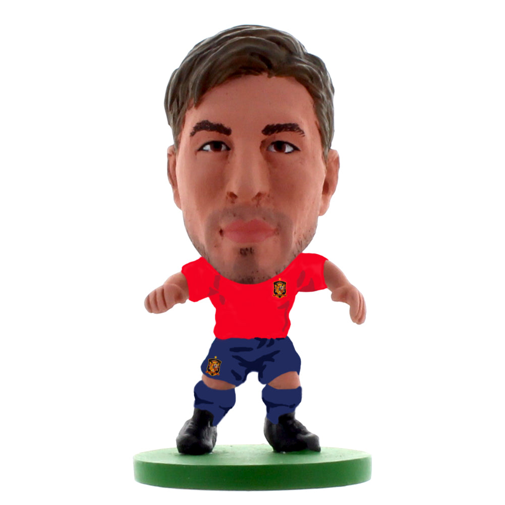 View Spain SoccerStarz Ramos information