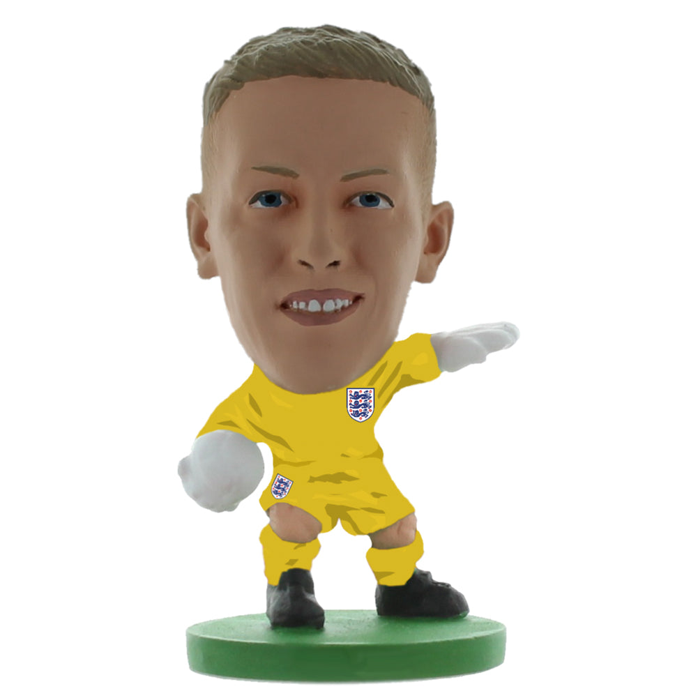 View England FA SoccerStarz Pickford information