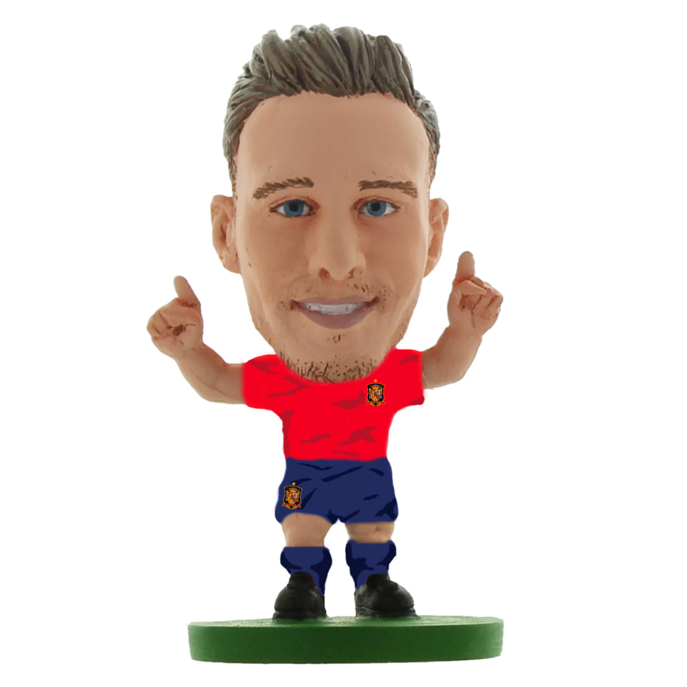 View Spain SoccerStarz Saul information