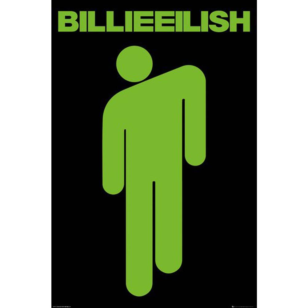 View Billie Eilish Poster Stickman 240 information