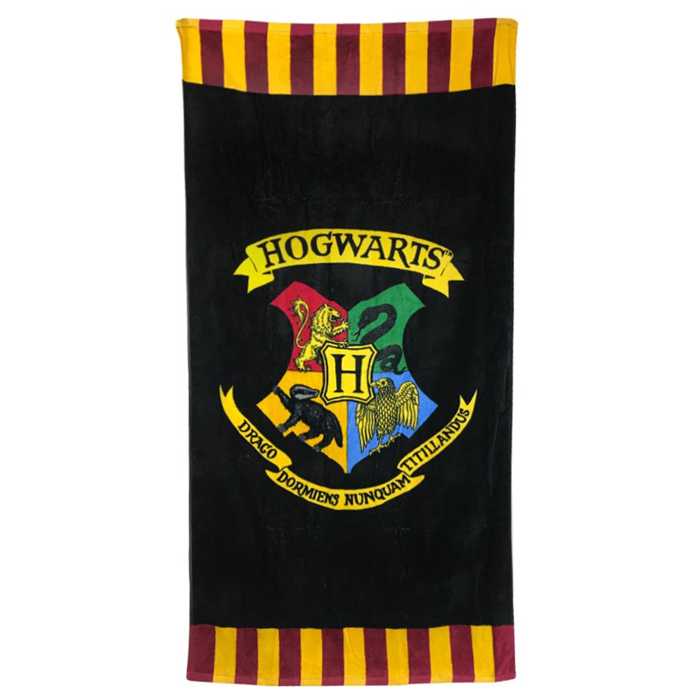 View Harry Potter Towel Hogwarts information
