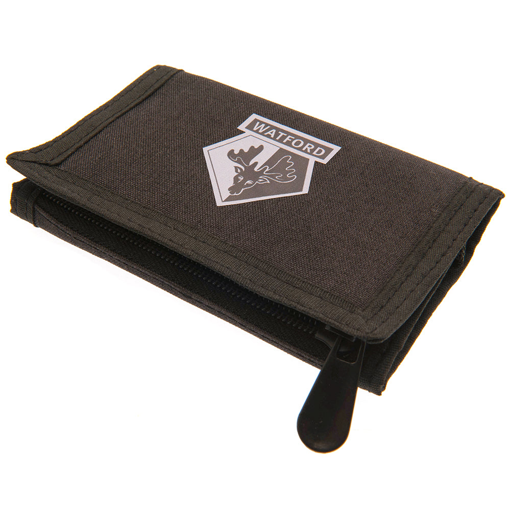 View Watford FC Nylon Wallet FP information