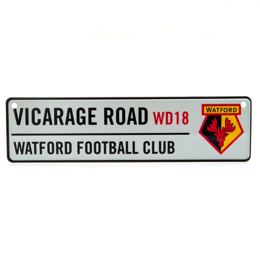 View Watford FC Window Sign information