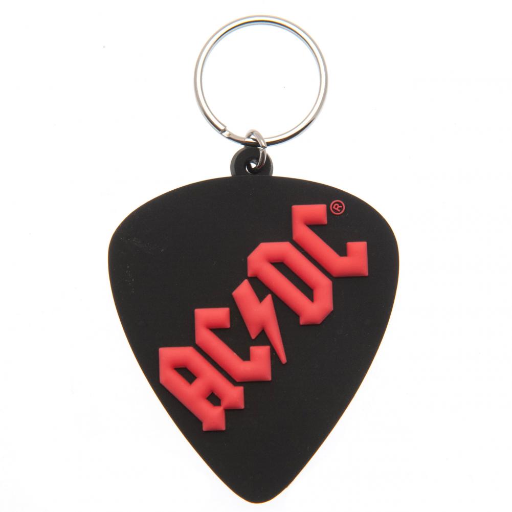 View ACDC PVC Keyring information