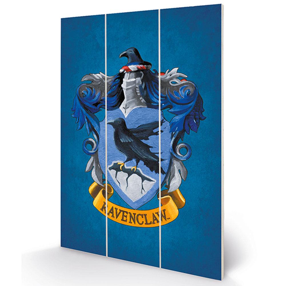 View Harry Potter Wood Print Ravenclaw information