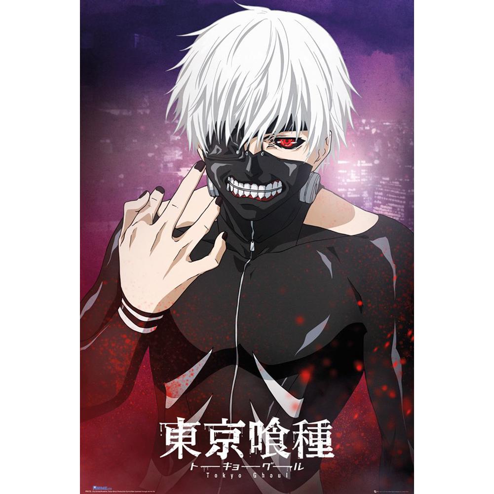 View Tokyo Ghoul Poster Kaneki 300 information