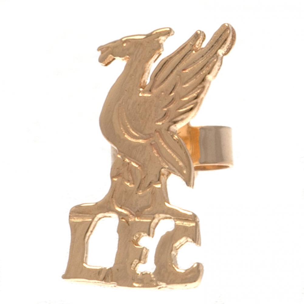 View Liverpool FC 9ct Gold Earring LB information