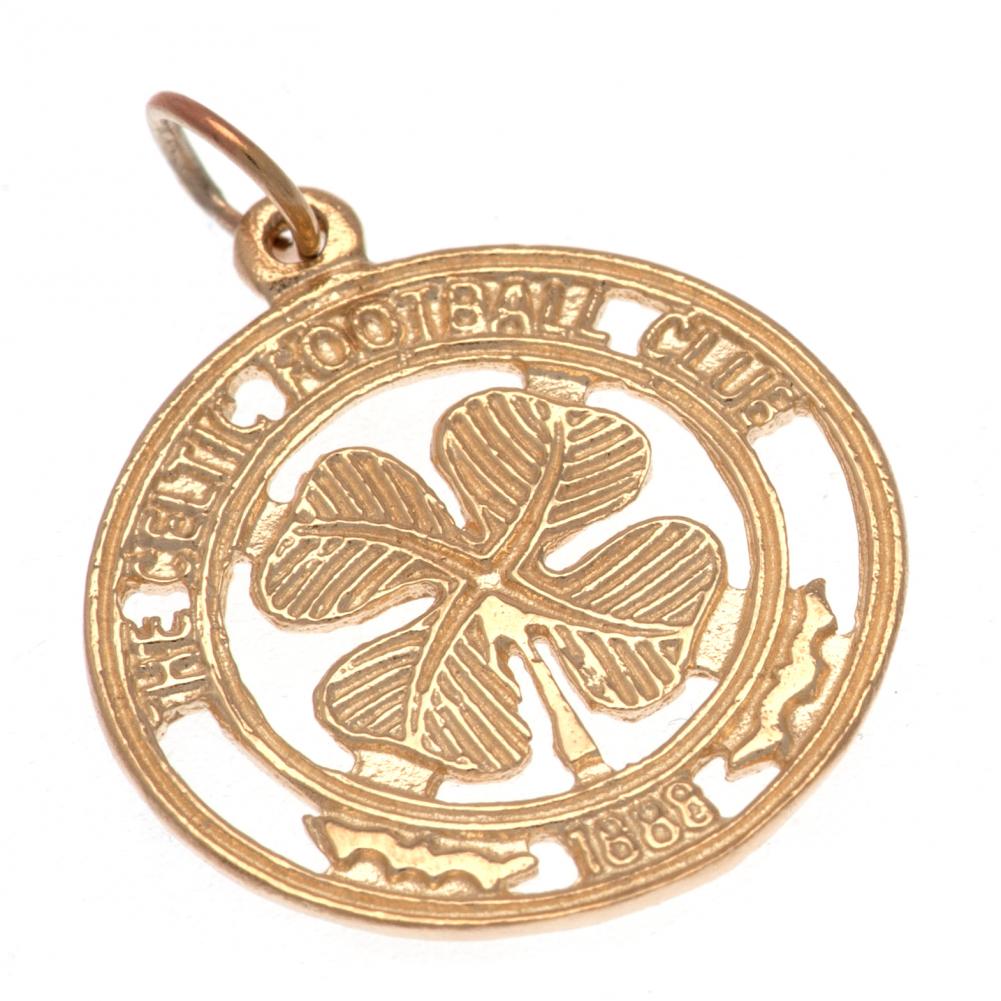 View Celtic FC 9ct Gold Pendant Large information