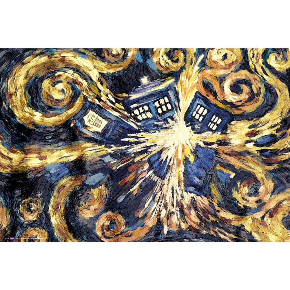 View Doctor Who Poster Exploding Tardis 98 information