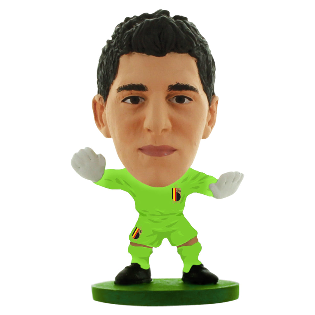 View Belgium SoccerStarz Courtois information