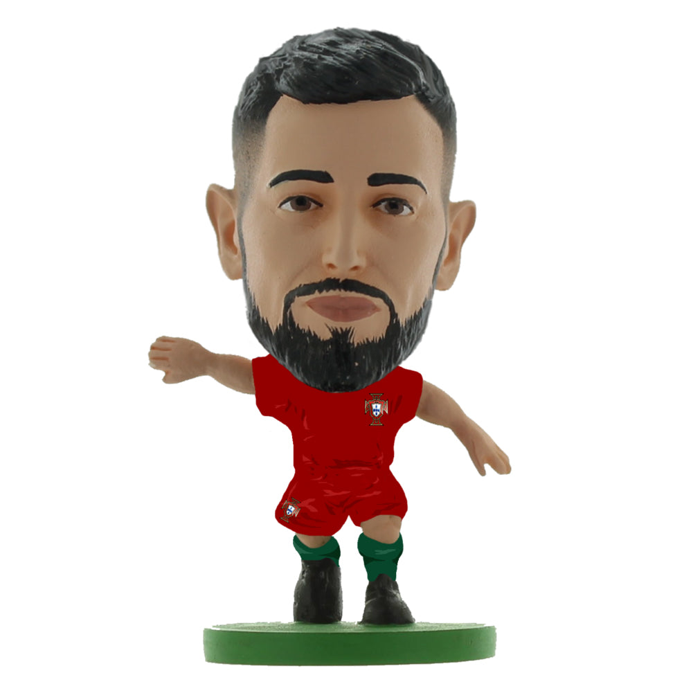 View Portugal SoccerStarz Bruno Fernandes information